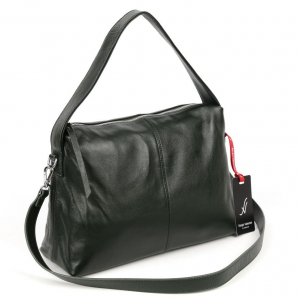 Женская кожаная сумка Sergio Valentini SV-612 Грин