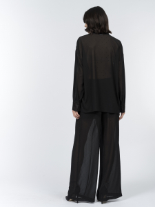 Блуза из воздушного шифона