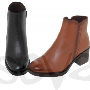 Tupie, BOTIN SENORA PIEL