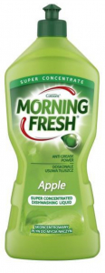 Средство для мытья посуды Morning Fresh Apple Фабрика Ромакс 900г