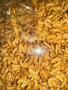 ГАЛЕТЫ ВЕСЕЛЫЙ АЛФАВИТ Вес коробки 2 кг