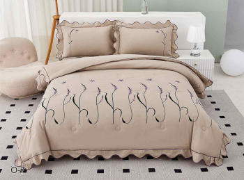 КПБ EFOR COTTONI с одеялом с вышивкой 