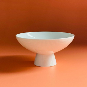 305-091 Конфетница 15см VERONA на ножке в под.уп.(х12)Фарфор