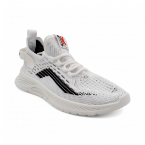 Кроссовки А7703-1 белые