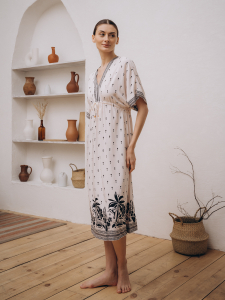 Пляжная туника Indefini (Арт.5048YSQ)