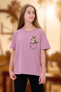 футболка для девочки Д 0152-14 -50%