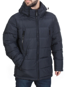 4707 INK BLUE Куртка мужская зимняя ROMADA (200 гр. холлофайбер)