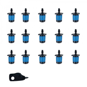 Набор капельниц (разбрызгиватели круговые 80 л/ч, 1 bar, 15 шт)