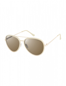 LADIES METAL ENAMEL AVIATORS