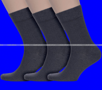 Кавалер носки мужские с-330 серые