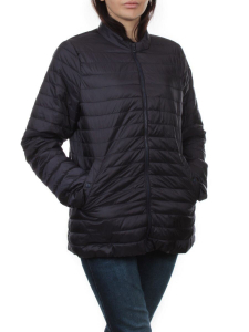 K-622 INK BLUE Куртка демисезонная стеганая женская (70 гр. холлофайбер)