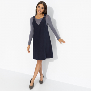 Сарафан с карманами, Во всеоружии (эффектная)