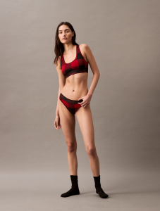 Icon Cotton Modal Holiday Unlined Bralette