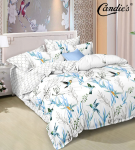 КПБ Candie's Поплин на резинке по кругу CANPRK091