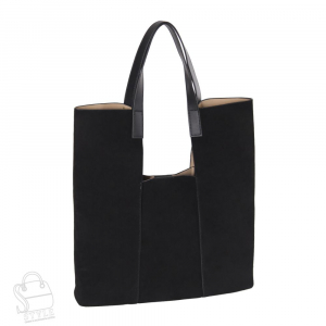 Сумка женская кожаная 9601VGAA black Vitelli Grassi в Новосибирске