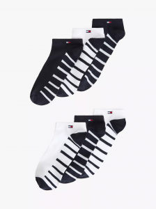 Stripe Sport Ankle Sock 6-Pack