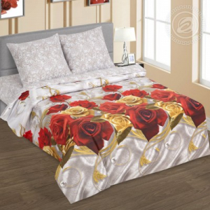 Постельное белье Каприз (поплин DE LUXE)