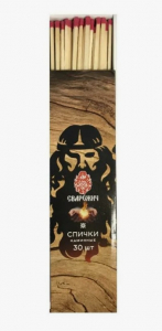 Спички каминные 30шт