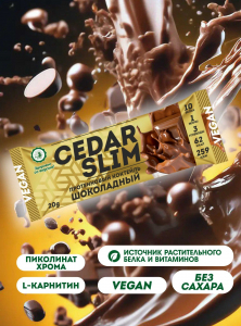 Протеиновый шоколадный коктейль CEDAR SLIM
