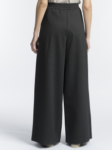 Палаццо из эластичного трикотажа