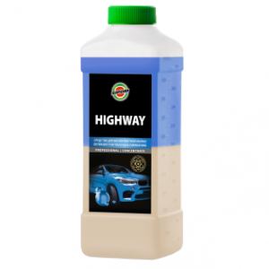 Highway cleaner 1 кг.Средство для бесконтактной мойки SIPOM Highway cleaner быстро удаляет все типы загрязнений, в том числе и самые стойкие.