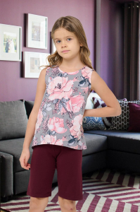 костюм для девочки Д 137-08 -50%