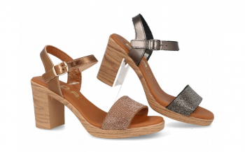 73299 - BDA
                SANDALIAS DE TACON