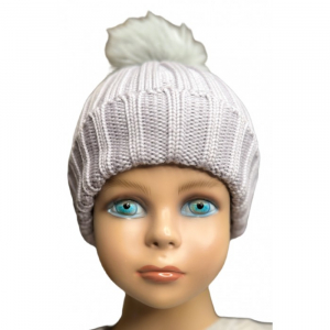 2151-1 Шапка зимняя для девочек TuTu