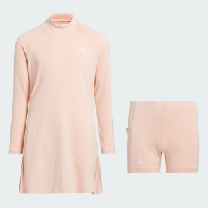 kids'  aeroready long sleeve dress kids