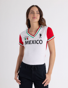 COLOR BLOCK MEXICO T-SHIRT