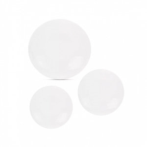 Набор блюд для сервировки FRIENDS' TIME 3 шт (17см + 21см + 25см)