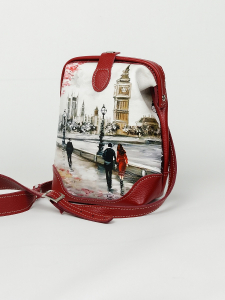 сумка Rebeca-M принт