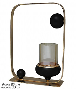 401-029 Подсвечник в под.уп.(х6)