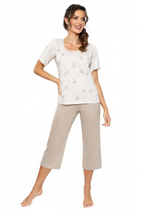 SANDI 3/4 Пижама женская со штанами