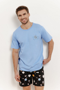 3393 SPENCER Пижама мужская с шортами