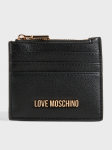 Женский картхолдер LOVE MOSCHINO SLG HEART TURNLOCK