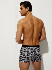 Трусы мужские OmF Love 1234 Omsa Дроп боксеры