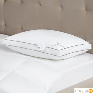 PRIME PRIVE ДУВЕД 3D Подушка 50х70, 1пр., хл. BIODYNAMIC COTTON/микрогель Airsoft