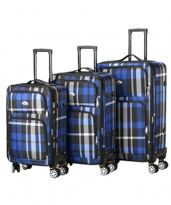 Комплект из 3-х чемоданов «Leegi»