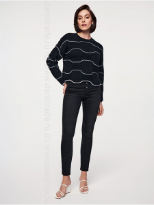 Брюки джинсовые женские Con-609 Elegant Conte Дроп