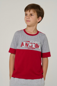 футболка для мальчика М 0151-05 -50%