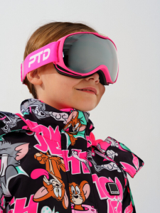 Маска горнолыжная для девочки
