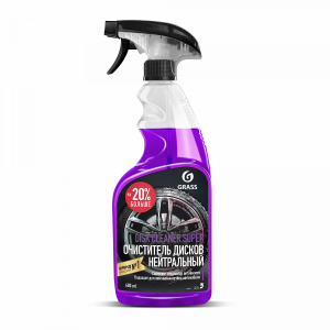 Очиститель дисков GRASS DISK CLEANER SUPER нейтральный 600мл (6/504)