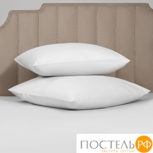 Dome МОРИСО бел Комплект наволочек 70x70 (см), 2пр., хл/сат