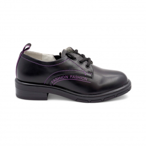 Туфли Q181-12 черные