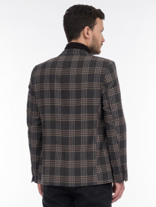 Пиджак из натуральной шерсти