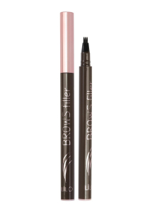 Лайнер для бровей Lilo Brows filler LILO коричневый тон 71  эффект микроблейдинг