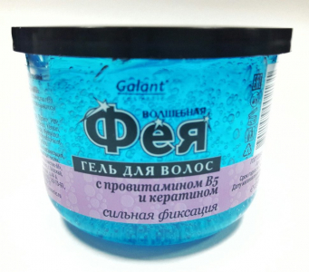 ФЕЯ гель д/волос 125мл синий