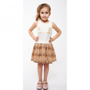 2202-008 Сарафан для девочек Cichlid