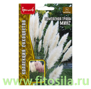 Пампасная трава Микс (Кортадерия)  0,01г. (семена для проращивания)